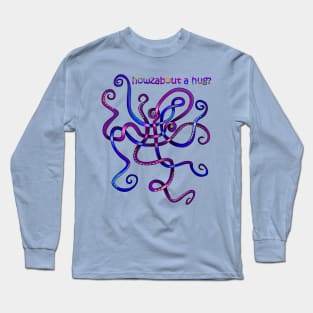 Cuddly Octopus Long Sleeve T-Shirt